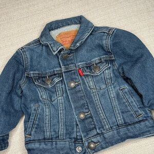 Levi's Blue Kids Jean Jacket